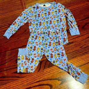 George Hats Pajamas Paw Patrol